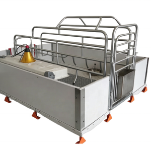 Cage de mise bas galvanisée à chaud pour la protection des porcelets et la gestion du confort des truies - Product Image 4