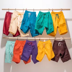 Blank Plain Beachwear Wholesale Swimwear Beach Girl Short Pants