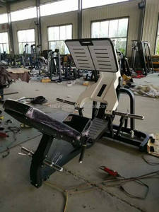 Presse à jambes commerciale à 45 degrés, équipement <span class=keywords><strong>de</strong></span> fitness <span class=keywords><strong>de</strong></span> <span class=keywords><strong>musculation</strong></span> robuste, presse à jambes pour la <span class=keywords><strong>musculation</strong></span>, <span class=keywords><strong>machine</strong></span> à plaques - Product Image 5