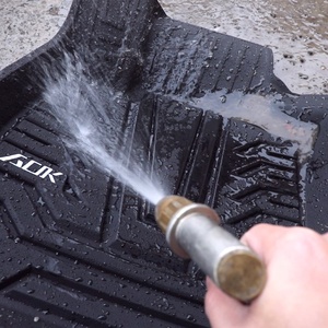 3D set Completo custom fit dell'unità di elaborazione di materiale TPE antiscivolo 7D <span class=keywords><strong>tappetini</strong></span> auto per <span class=keywords><strong>RENAULT</strong></span> <span class=keywords><strong>KADJAR</strong></span>// - Product Image 4