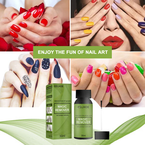 <span class=keywords><strong>EELHOE</strong></span> - Gel Removedor de Esmalte de Uñas de 30 ml, Removedor de Esmalte de Uñas de Gran Capacidad, Gel Removedor de Esmalte de Uñas - Product Image 3