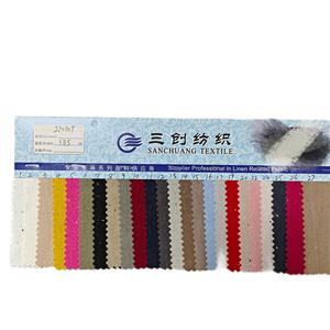 <span class=keywords><strong>Tissu</strong></span> tissé élastique en lin ignifuge, respirant, coupe-vent, résistant aux taches, textile de maison - Product Image 1