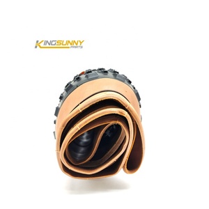 Neumático de 24 pulgadas para motocicleta, Mini Dirt Ebike plegable 20*4,0 24x4,0 26*4,0, neumático para bicicleta de <span class=keywords><strong>ciclismo</strong></span> eléctrica - Product Image 4