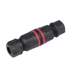 Conector Impermeable WMS20 de 2, 3 y 4 Pines, Enchufe de Aviación con Conexión por Tornillo y Crimpado, Tipo DC, Plástico ABS - Product Image 3