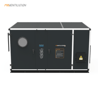 Unité de traitement d'air MIA Ventilateur 15000m3/h Économiseur d'énergie Échangeur de chaleur à plaques Alimentation et évacuation d'air pour CVC