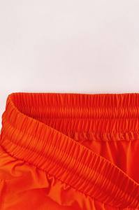 Short de survêtement décontracté en coton avec logo personnalisé pour hommes vêtements de sport de jogging à taille élastique petit quantité minimale de commande taille moyenne à motif uni - Product Image 3