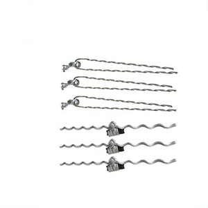 Morsetto di tensione ONY per cavo ottico, isolatore a tensione pre-torsionato, filo di messa a terra per cavo ottico OPGW - Ingrosso di fabbrica - Product Image 5