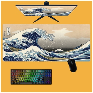 Hot-Bán Phim Hoạt Hình Miếng Đệm Chuột Không Thấm Nước Thân Thiện Với Môi Cao Su Tự Nhiên Chống-Trượt Bàn Thảm Cho E-Thể Thao Trò Chơi Máy Tính Trong Kho - Product Image 1