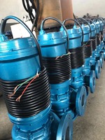 Pompes à eaux usées industrielles résistantes submersibles de pompe à eau centrifuge de rendement élevé