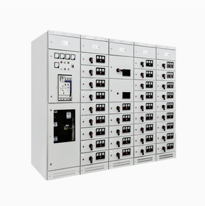 ตู้เกียร์ถอดได้แรงดันต่ำ GCS ได้รับการรับรอง ISO9001มาตรฐาน Weite Power Engineering Mechanical INTERLOCK GCS low- - Product Image 4