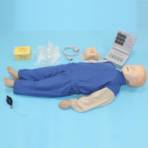 Simulador de maniquí médico de PVC de alta calidad, maniquí <span class=keywords><strong>CPR</strong></span> de cuerpo completo para niños, para enseñanza y aprendizaje de anatomía, 2017 - Product Image 2