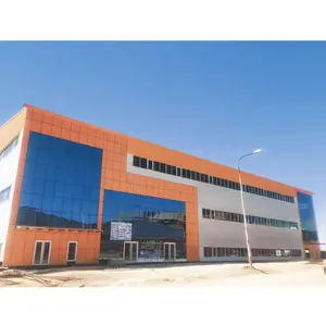 Empresa de construcción de edificios industriales prefabricados taller prefabricado