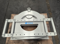 Rotateur de chariot élévateur personnalisé avec logo, rotation à 360 degrés, durable, fabriqué en Chine, couleur blanche