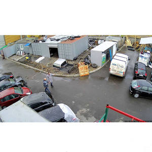 Chất lượng cao 2MP HD 2.8 mét ống kính phát hiện chuyển động IP Camera tầm nhìn ban đêm 30m không thấm nước IP Camera Bullet Camera - Product Image 5