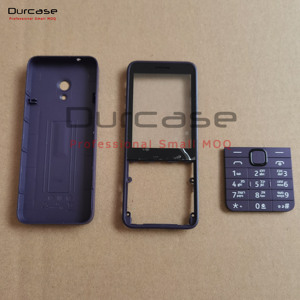 <span class=keywords><strong>Carcasa</strong></span> completa para teléfono con teclado y marco para Nokia 225 215 <span class=keywords><strong>2020</strong></span> - Product Image 2