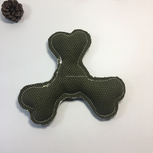 Kediler ve köpekler için en çok satan üçgen Dart gıcırtılı kenevir <span class=keywords><strong>Pet</strong></span> oyuncaklar-sert çiğnemek geçirmez tasarım eğlenceli Fetch oyunu - Product Image 6