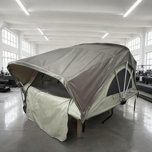 Carpa de techo para coche con refuerzo diagonal, 2000-3000 mm, tela Oxford de poliéster impermeable, una habitación, cuatro estaciones, apertura rápida automática - Product Image 2