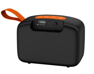 <span class=keywords><strong>2025</strong></span> mới 828 thời trang khuếch đại Loa Powered ngoài trời Loa di động loa không dây 8W loa siêu trầm RGB LED chiếu sáng - Product Image 5