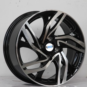 Jantes en alliage Flrocky de <span class=keywords><strong>17</strong></span> pouces, 4, 5, 8, 10 goujons, design concave, décalées, en aluminium A356, pour voiture de tourisme Citroën C4L DS Peugeot - Product Image 2