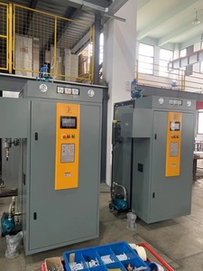 <span class=keywords><strong>Caldera</strong></span> de Vapor Vertical Eléctrica de Baja Presión de 0.5 Toneladas, Totalmente Automática, con Sistema PLC Inteligente y Operación de un Solo Botón para Construcción y Minería - Product Image 3