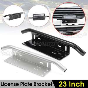 Support de plaque d'immatriculation avant 60 cm pour SUV, camion, véhicule, voiture, cadre de plaque d'immatriculation tout-terrain - Product Image 1