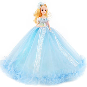 Ropa para <span class=keywords><strong>Muñecas</strong></span> de 30 cm, Ropa para <span class=keywords><strong>Muñecas</strong></span> Blythe, Conjunto de Moda para Niñas, Fiesta, Venta al por Mayor, Muñeca Embarazada Tipo Barbie - Product Image 5