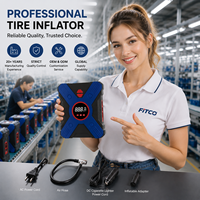 Fabricant de gonfleurs de pneus à double alimentation OEM avec aspirateur