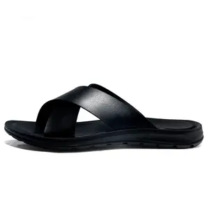 Zapatillas de verano para hombre, zapatos de playa de talla grande, sandalias informales de tendencia R