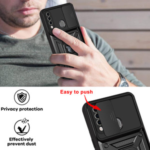 Étui en TPU et PC avec béquille coulissante pour <span class=keywords><strong>Realme</strong></span> Narzo 50A C51 C53 C55 C11 <span class=keywords><strong>C21</strong></span> C30 10 PRO PLUS Fundas 11 PRO - Product Image 6