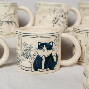 High Quality Cartoon Animal Style Porcelain Ceramic Coffee <b>Mug</b> Food Safe <b>Reusable</b> Dishwasher Microwave Safe Business Gifts - Product Image 5