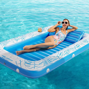 inflatable floating pool