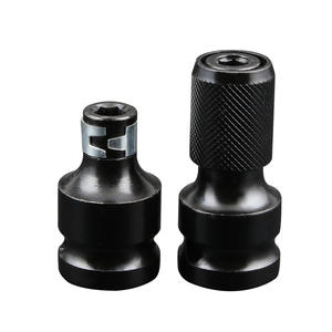 Adaptador de Vástago de Extensión Telescópico Eléctrico Hexagonal para Taladro, Convertidor de 1/2 a 1/4, para Llave de Impacto, Cartucho y Manguito - Product Image 1