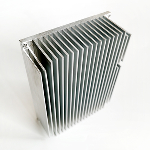 Tùy chỉnh CNC xay tản nhiệt 91.5(W)* 35(H)* 123(L)mm ép đùn nhôm hồ sơ tản nhiệt cho Bộ vi xử lý - Product Image 4