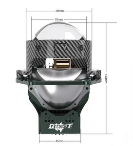 Gruppo Ottico Laser Bi-LED KUS da 3 Pollici - <span class=keywords><strong>Serie</strong></span> Sovereign 180W 6500K Illuminazione Professionale per Veicoli Toyota - Product Image 2