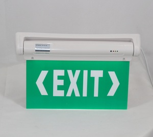 Lámpara LED de emergencia recargable, luz de salida con certificado ce SAA - Product Image 5