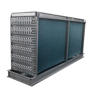 Evaporator Coil Tunnel Freezer Evaporator Coil For Shrimp Blast Freezer