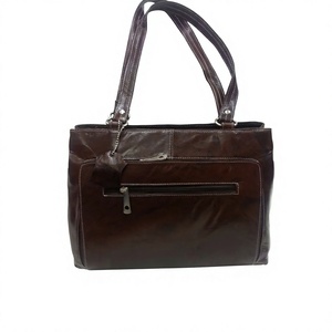 Pochette pliable en cuir véritable pour femmes BS INTERNATIONAL pour la Saint-Valentin, durable, imperméable, avec fermeture éclair, capacité jusqu'à 1L - Product Image 3
