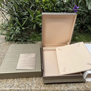 Factory Direct Brand Jewelry <b>Box</b> For Women Luxury Jewelry <b>Gift</b> <b>Box</b> Pendant Bangle <b>Earring</b> Necklace <b>Box</b> Full Set With Accessories - Product Image 2