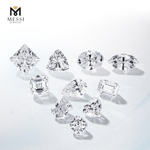 Diamante Suelto de Laboratorio Messi Jewelry, 1ct~5ct, Color D, Forma Fantasía, Diamante Cultivado en Laboratorio - Product Image 1