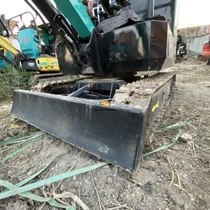 รถขุดไฮดรอลิกแบบตีนตะขาบ Kobelco SK17 มือสองจากญี่ปุ่น ขนาด 17 ตัน คุณภาพสูง เหมาะสำหรับงานขุดดินขนาดเล็กในครัวเรือน และงานจัดสวน - Product Image 2