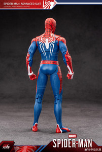 ZD Toys Originale Autentico Spider-Man - Tuta da Battaglia Avanzata 18cm/7in Scala <span class=keywords><strong>1</strong></span>/10 Action Figure Modello Articolato da Collezione - Product Image 5