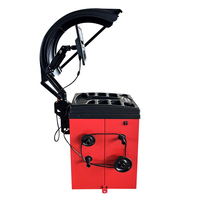 Équilibreuse de roue de haute qualité à bas prix Combo équipement de véhicule automatique Machine d'équilibrage de roue de voiture