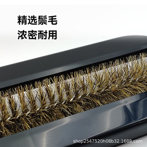 Customized bed cleaning <b>brush</b>, natural bristle <b>dust</b> removal <b>brush</b>, pet hair cleaning <b>brush</b>, carpet cleaning <b>brush</b>, - Product Image 3