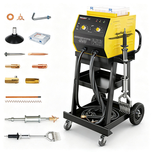 Machine à débosseler les bosses de <span class=keywords><strong>voiture</strong></span>, soudeuse par points, soudeuse à goujons, équipement de réparation automobile pour fer et acier inoxydable, moitié du prix, même qualité - Product Image 2