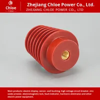Sensor Tegangan 10KV Grosir, Isolator Tiang CG3-10Q Tipe Pagoda, Distribusi Dalam Ruangan OEM