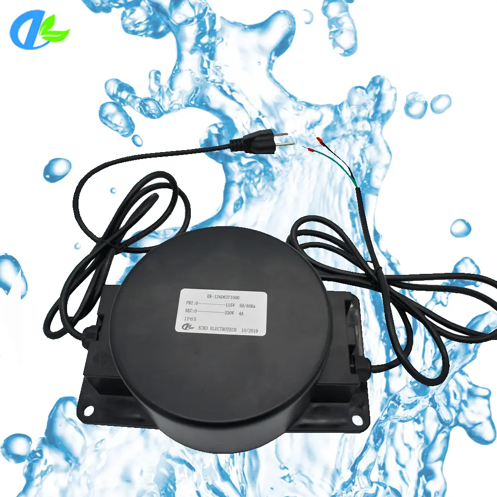 220V 230V 12V Landschafts beleuchtung unterirdisch Wasserdichter Pool licht transformator 200W für LED-Brunnen licht Scheinwerfer