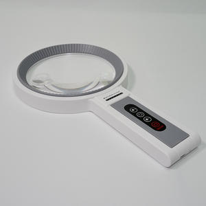 Lupa LED de Escritorio y Portátil 7069 con Batería Recargable, Enfoque Ajustable Frío y Cálido, Lente HD de 135 mm - Product Image 4