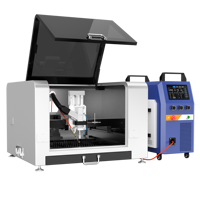 Station de travail multifonctionnelle de découpe et de soudage laser CNC 4040 pour la fabrication de métaux – Nouveauté 2026 – Offre Spéciale