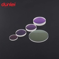 Lensa pelindung las serat Laser, lensa las 18x2 20x2 20x3 20x4mm untuk WSX QiLin HanWei Sup Au3tech