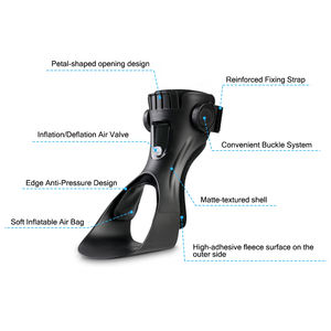 Férula ortopédica inflable para pie caído y tobillo, para protección contra esguinces, soporte AFO con bolsa <span class=keywords><strong>de</strong></span> aire - Product Image 5